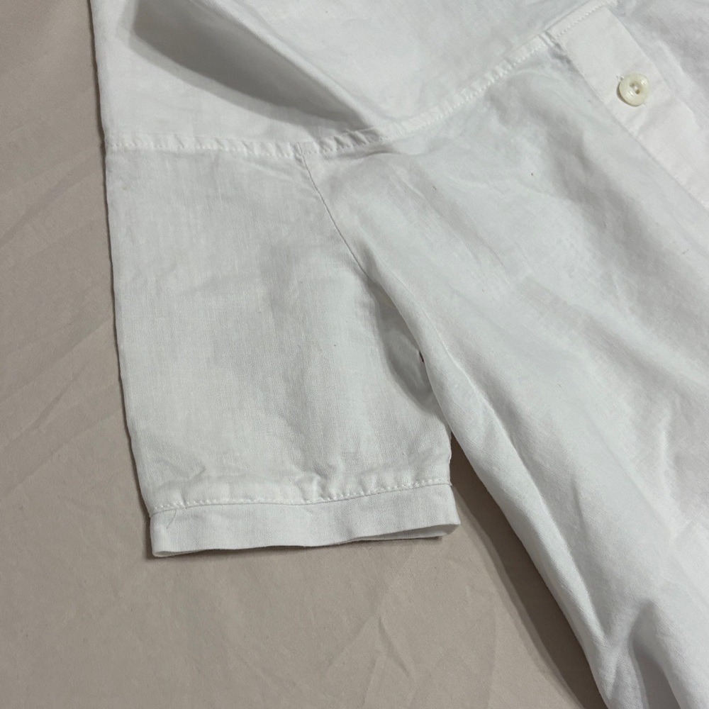 NWT Matti Mamane White Tunic Top Square Neck Size Small - Picture 7 of 12